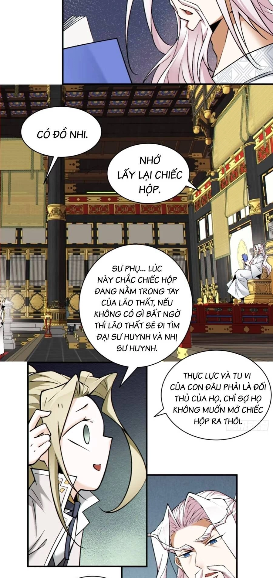 Đồ Đệ Của Ta Đều Là Đại Phản Phái Chapter 134 - 16