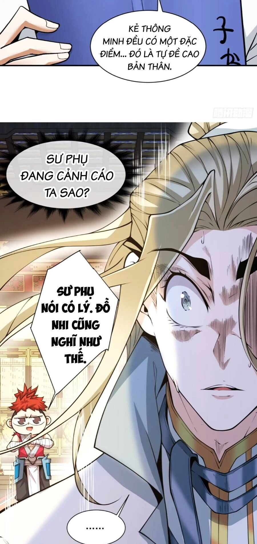 Đồ Đệ Của Ta Đều Là Đại Phản Phái Chapter 134 - 18