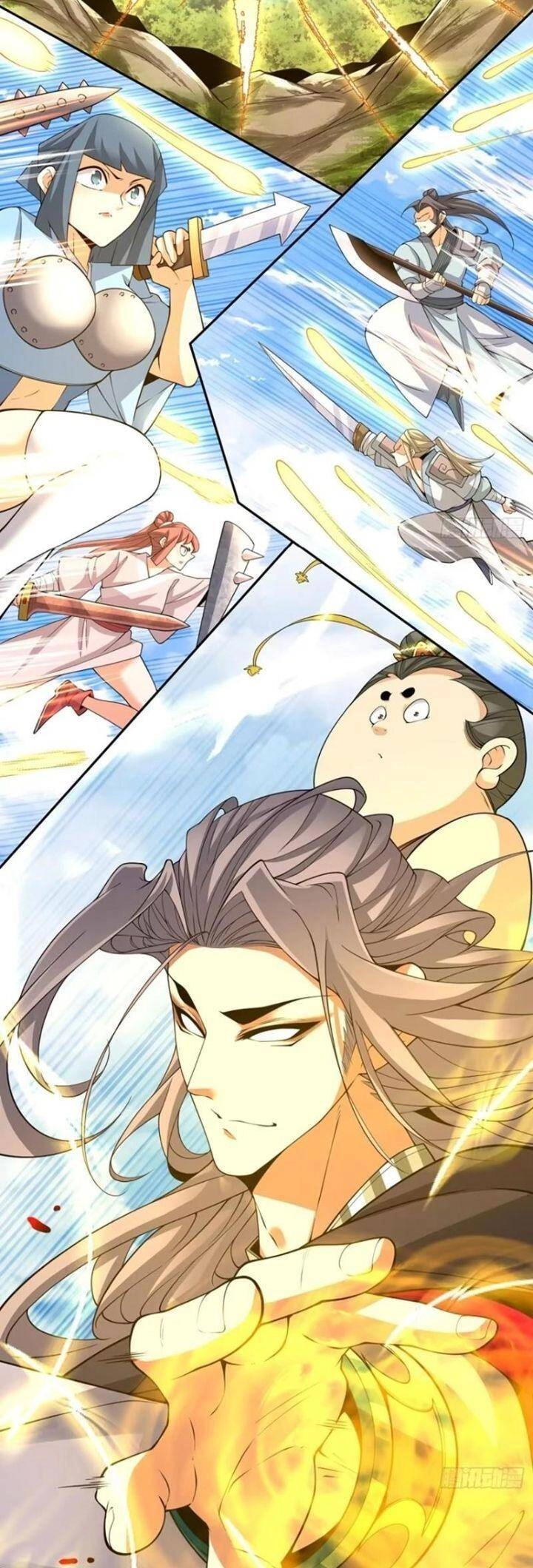 Đồ Đệ Của Ta Đều Là Đại Phản Phái Chapter 138 - 9