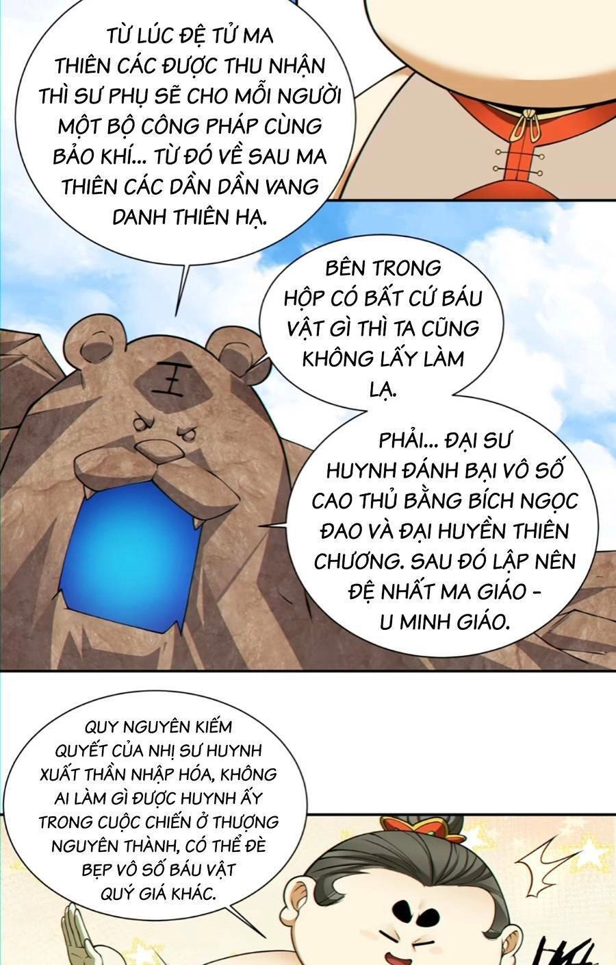 Đồ Đệ Của Ta Đều Là Đại Phản Phái Chapter 139 - 7