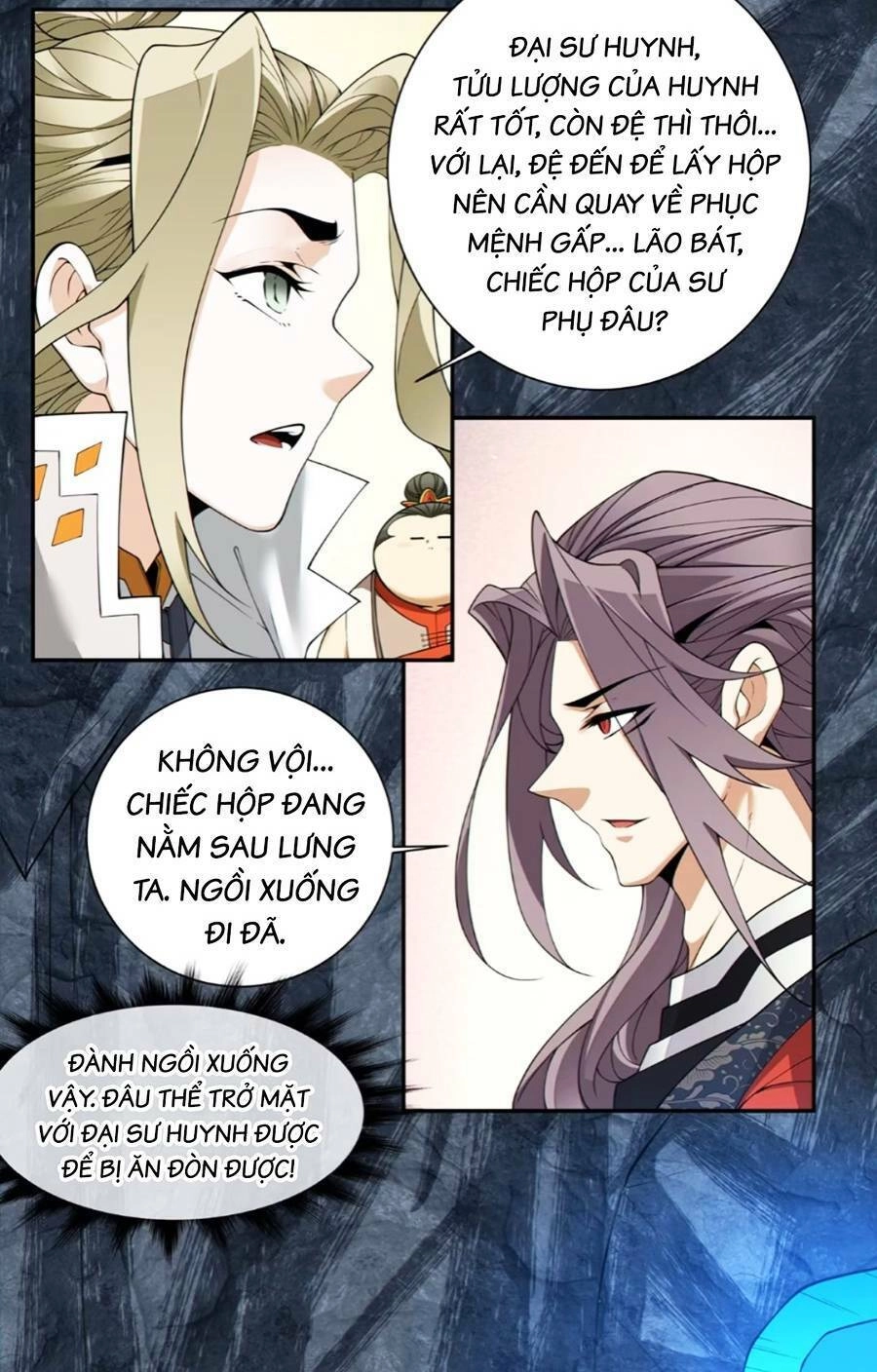 Đồ Đệ Của Ta Đều Là Đại Phản Phái Chapter 139 - 24