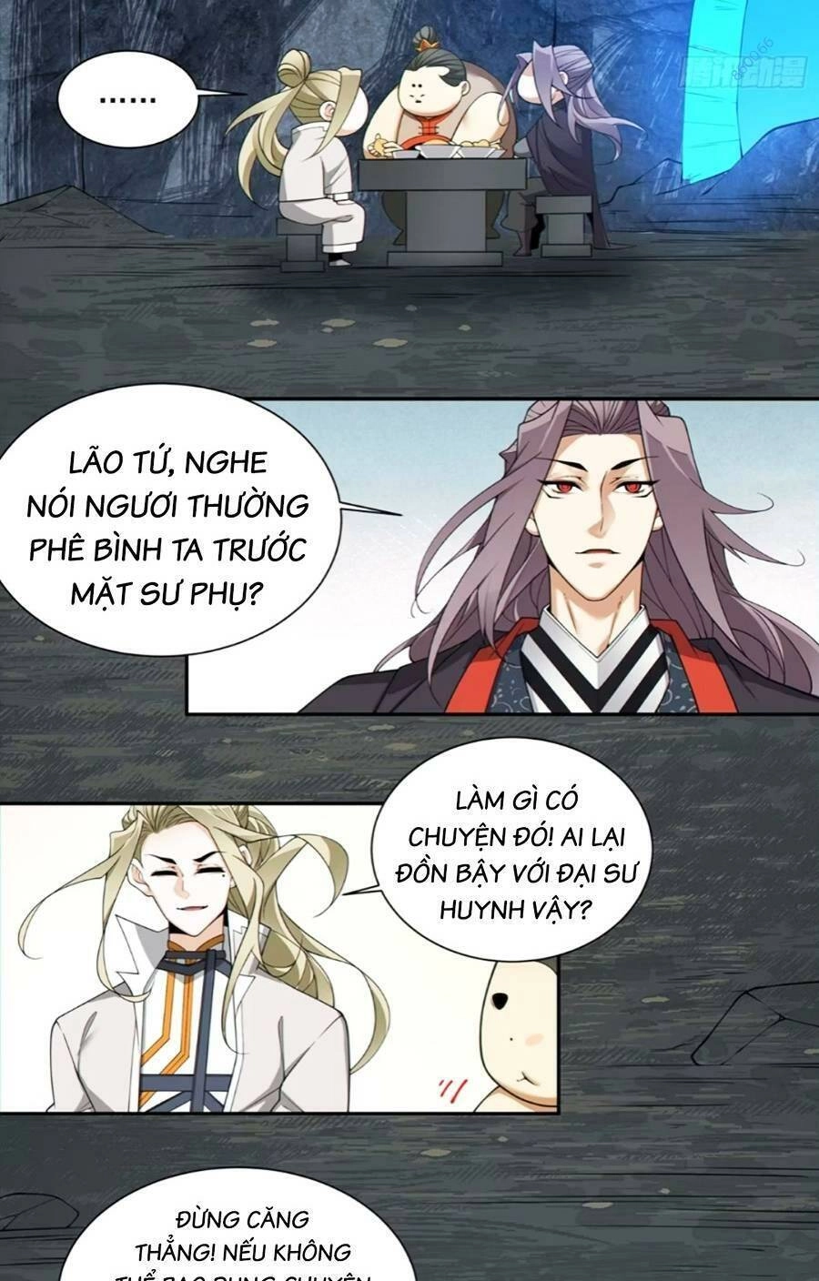 Đồ Đệ Của Ta Đều Là Đại Phản Phái Chapter 139 - 25