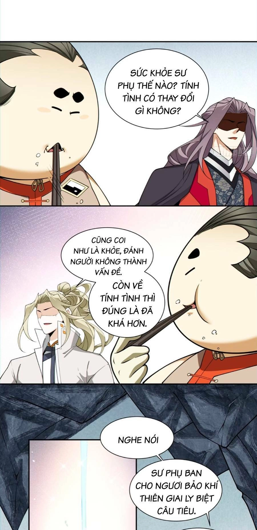 Đồ Đệ Của Ta Đều Là Đại Phản Phái Chapter 139 - 27