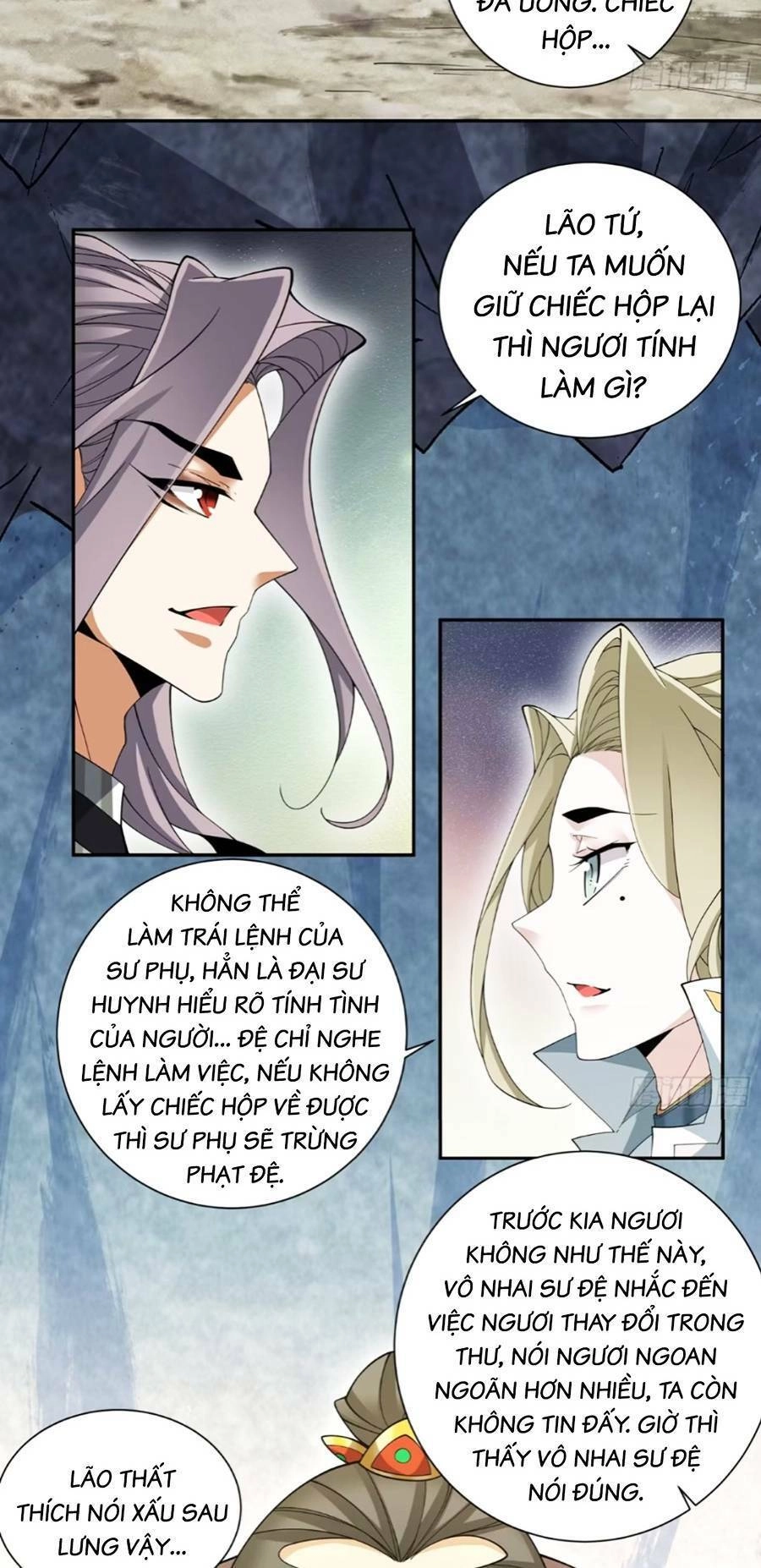 Đồ Đệ Của Ta Đều Là Đại Phản Phái Chapter 139 - 35