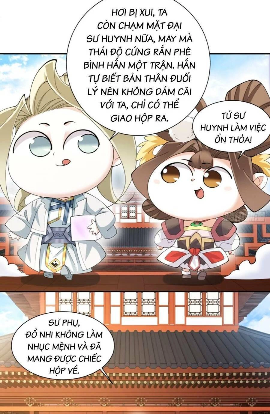 Đồ Đệ Của Ta Đều Là Đại Phản Phái Chapter 140 - 16