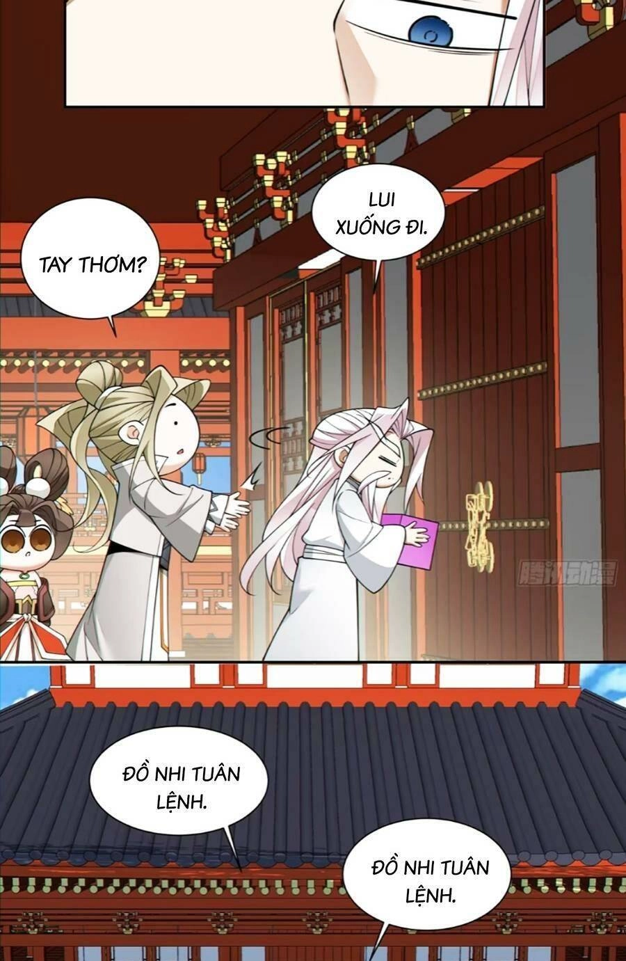 Đồ Đệ Của Ta Đều Là Đại Phản Phái Chapter 140 - 21