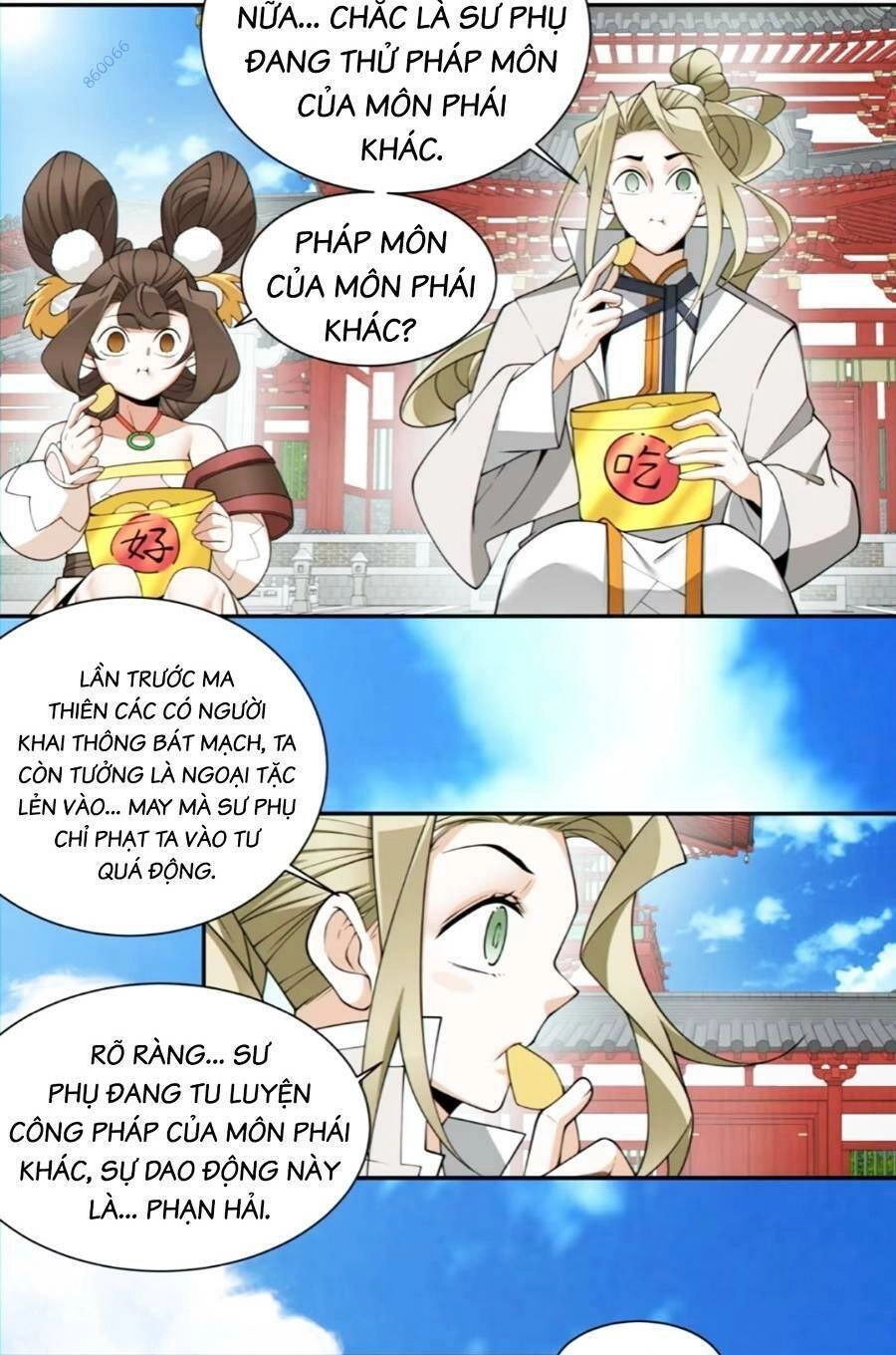 Đồ Đệ Của Ta Đều Là Đại Phản Phái Chapter 141 - 9