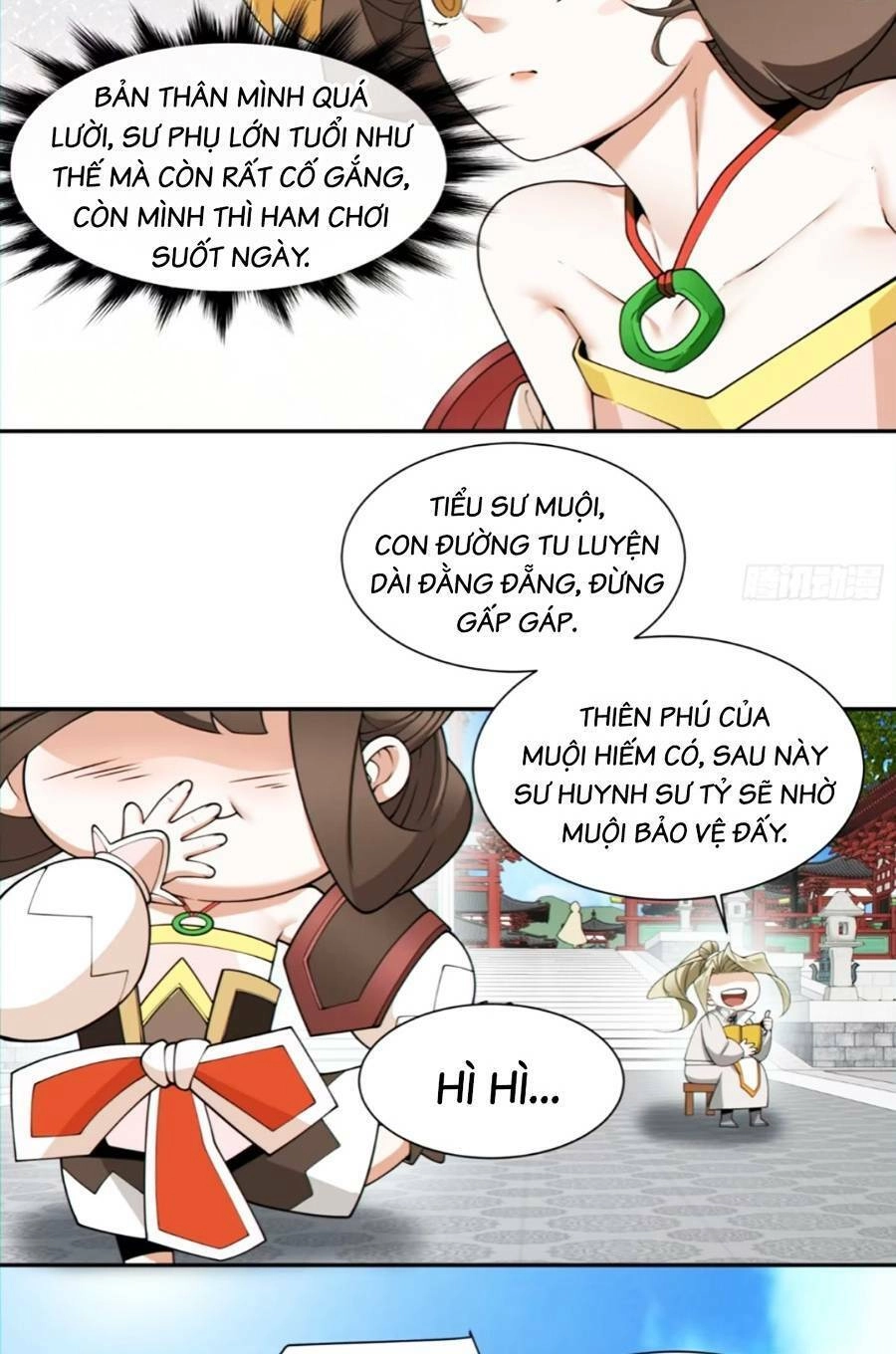 Đồ Đệ Của Ta Đều Là Đại Phản Phái Chapter 141 - 12