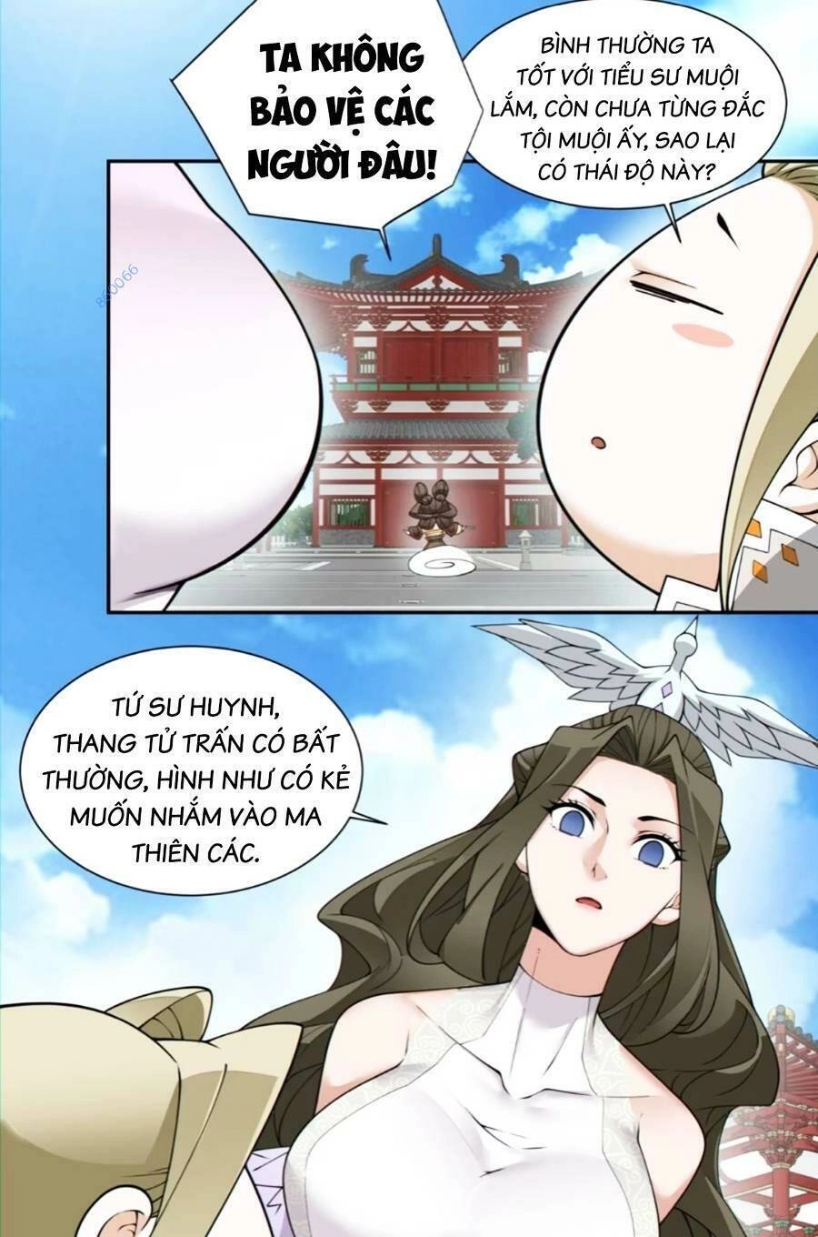 Đồ Đệ Của Ta Đều Là Đại Phản Phái Chapter 141 - 13