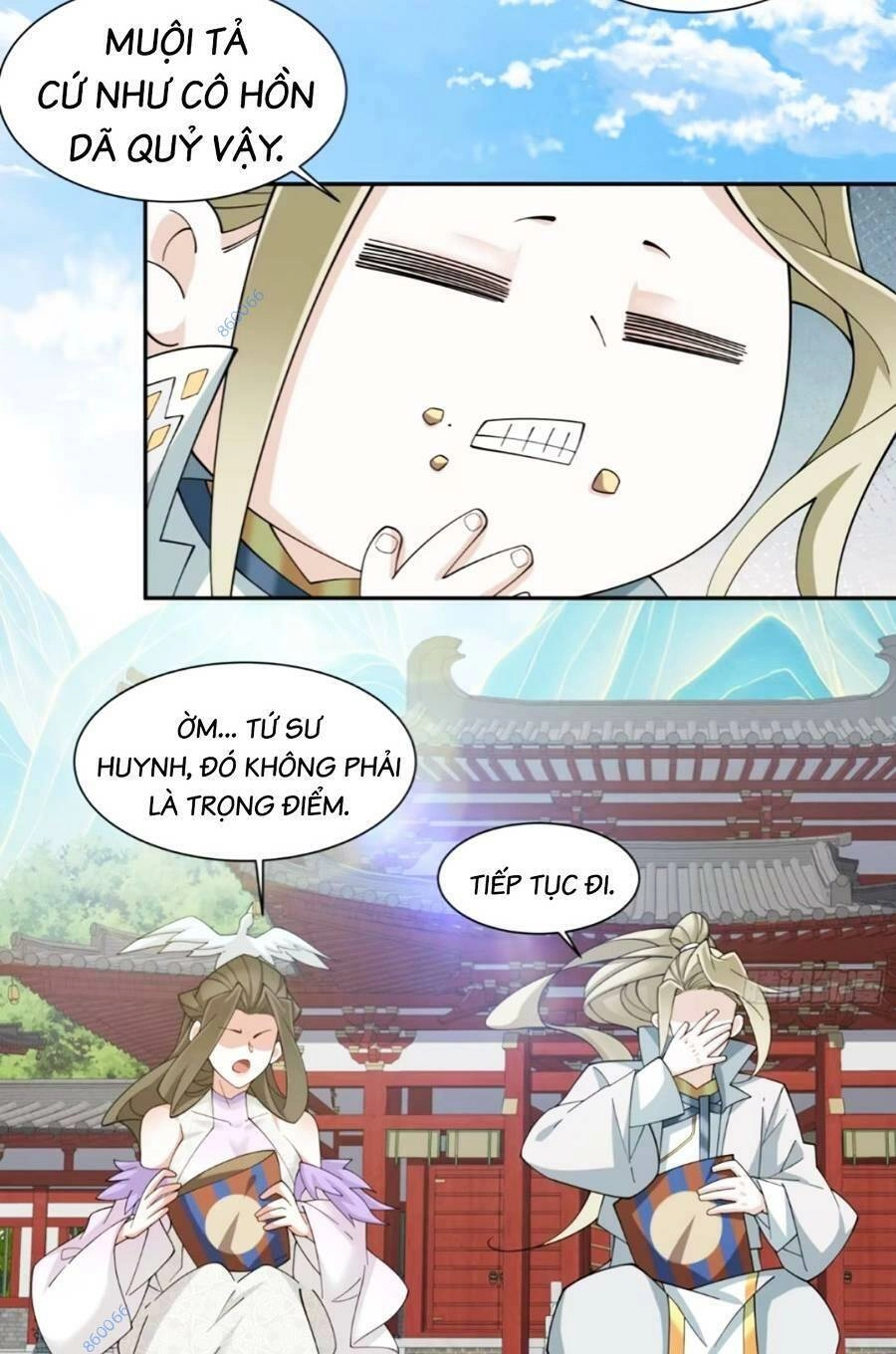 Đồ Đệ Của Ta Đều Là Đại Phản Phái Chapter 141 - 17