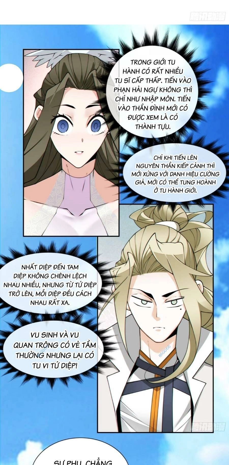 Đồ Đệ Của Ta Đều Là Đại Phản Phái Chapter 141 - 29