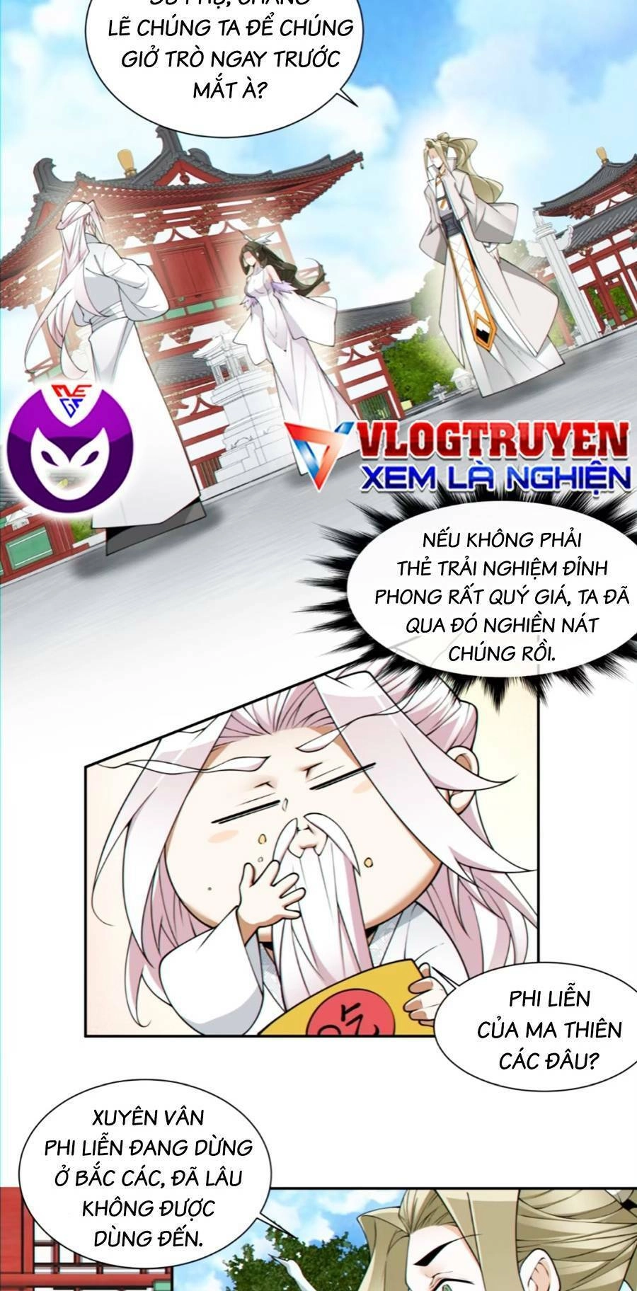 Đồ Đệ Của Ta Đều Là Đại Phản Phái Chapter 141 - 30