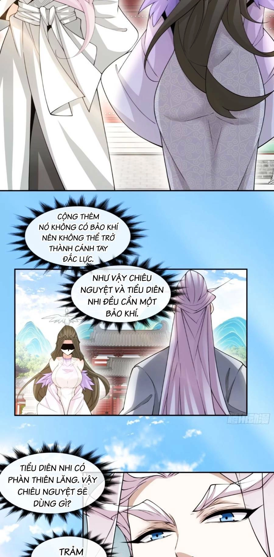 Đồ Đệ Của Ta Đều Là Đại Phản Phái Chapter 141 - 34