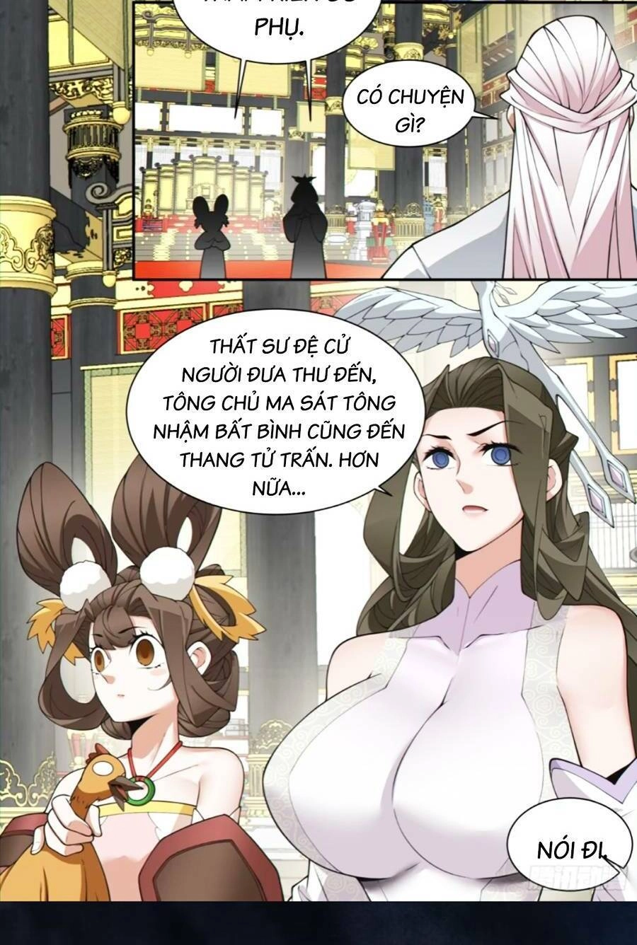 Đồ Đệ Của Ta Đều Là Đại Phản Phái Chapter 142 - 8