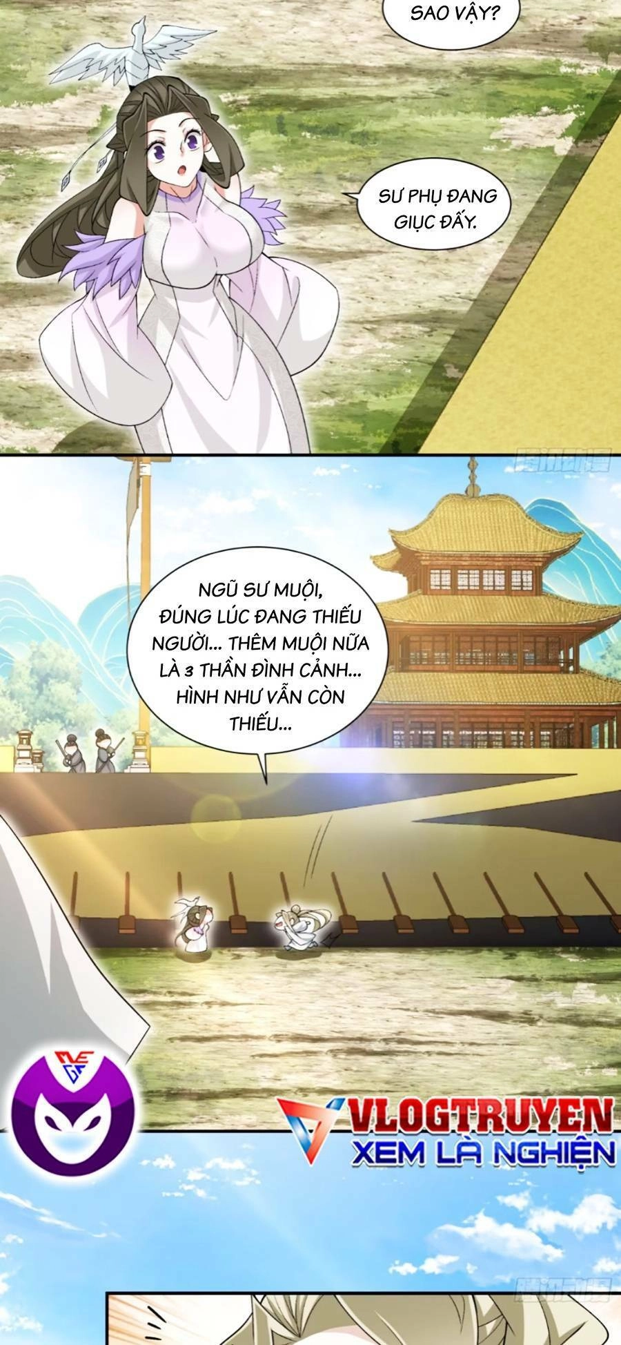 Đồ Đệ Của Ta Đều Là Đại Phản Phái Chapter 142 - 33