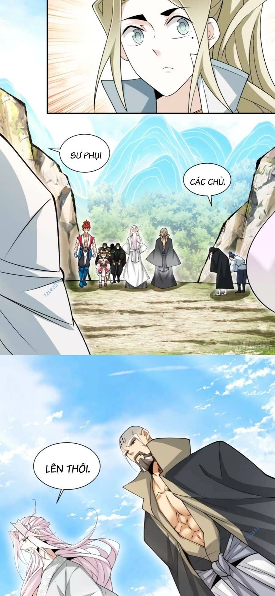 Đồ Đệ Của Ta Đều Là Đại Phản Phái Chapter 142 - 34