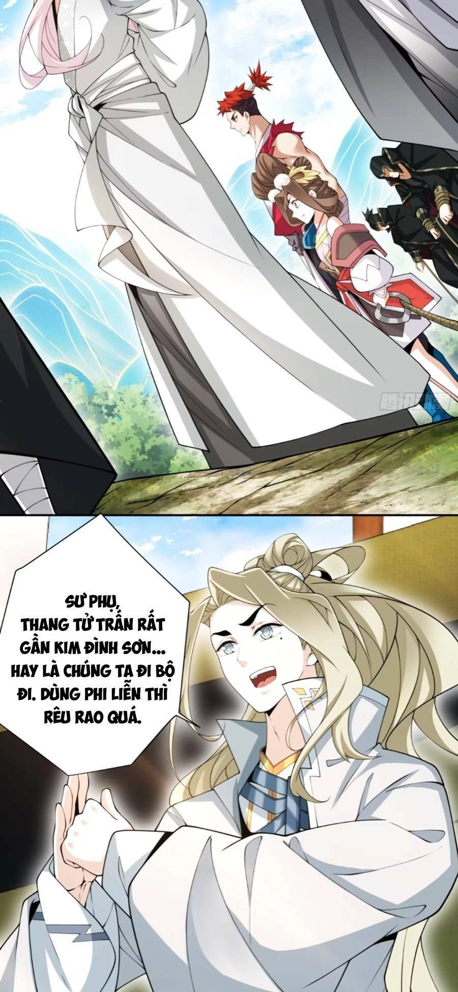 Đồ Đệ Của Ta Đều Là Đại Phản Phái Chapter 142 - 35