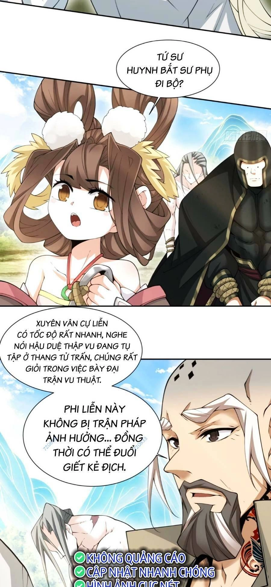 Đồ Đệ Của Ta Đều Là Đại Phản Phái Chapter 142 - 36