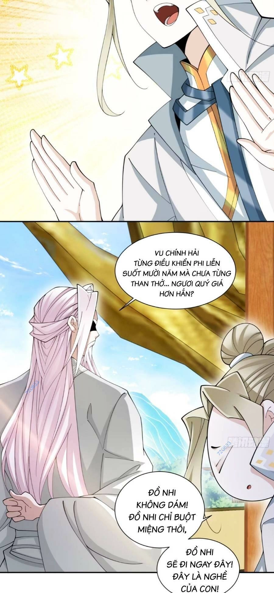 Đồ Đệ Của Ta Đều Là Đại Phản Phái Chapter 142 - 40