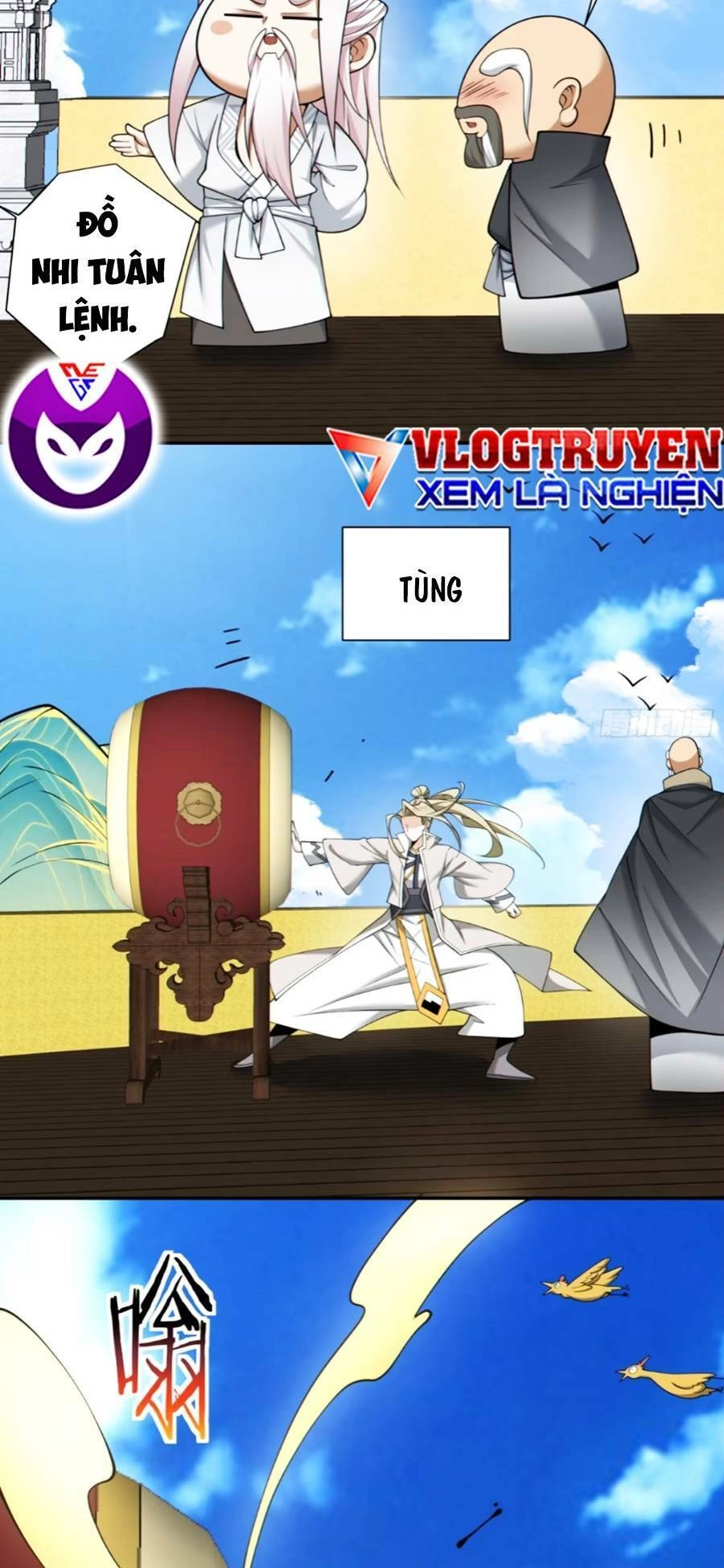 Đồ Đệ Của Ta Đều Là Đại Phản Phái Chapter 142 - 43