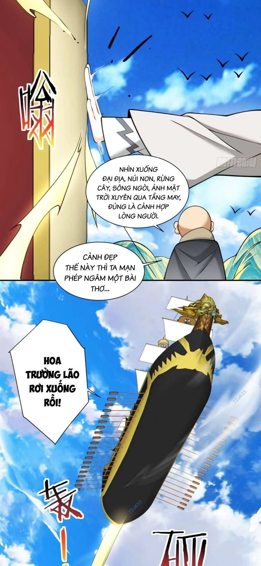 Đồ Đệ Của Ta Đều Là Đại Phản Phái Chapter 142 - 44