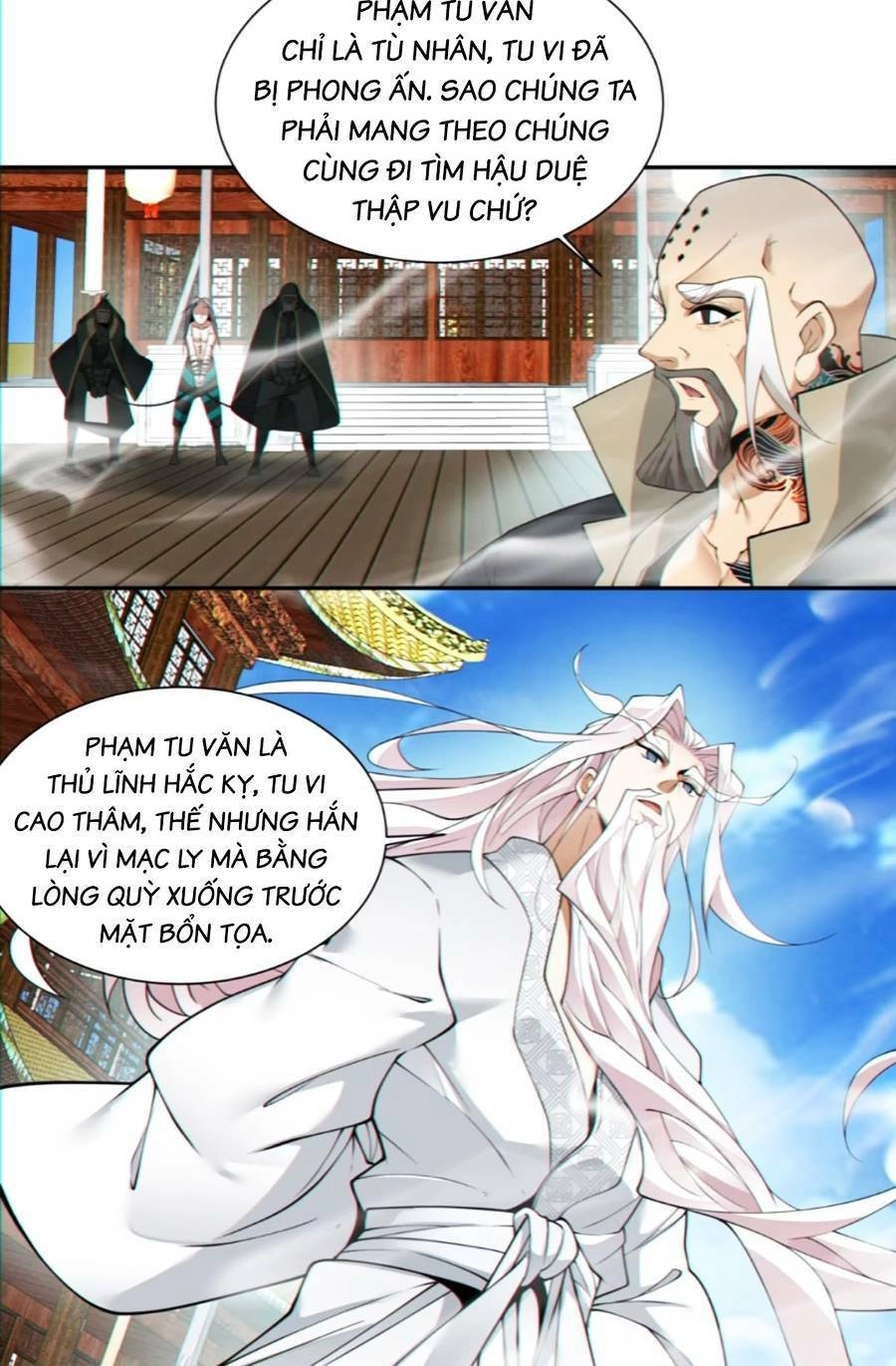 Đồ Đệ Của Ta Đều Là Đại Phản Phái Chapter 143 - 7