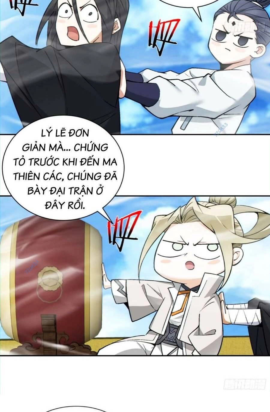 Đồ Đệ Của Ta Đều Là Đại Phản Phái Chapter 143 - 18