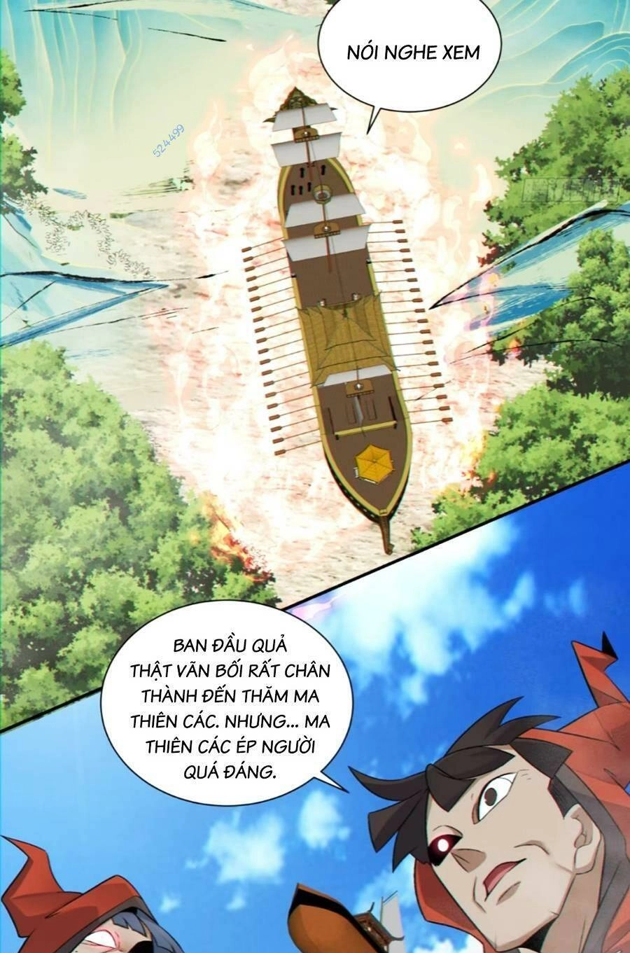 Đồ Đệ Của Ta Đều Là Đại Phản Phái Chapter 144 - 21