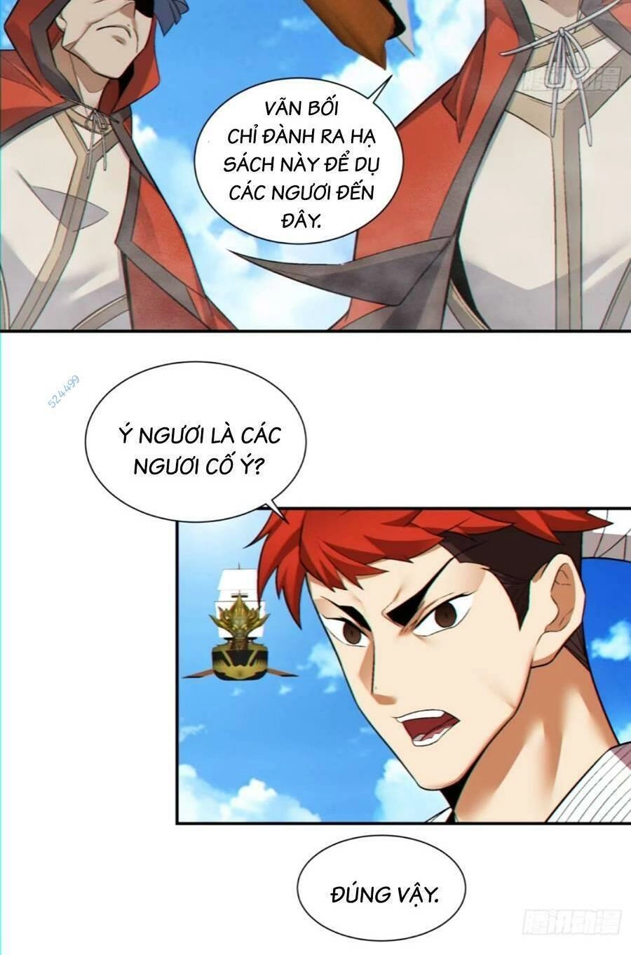 Đồ Đệ Của Ta Đều Là Đại Phản Phái Chapter 144 - 22