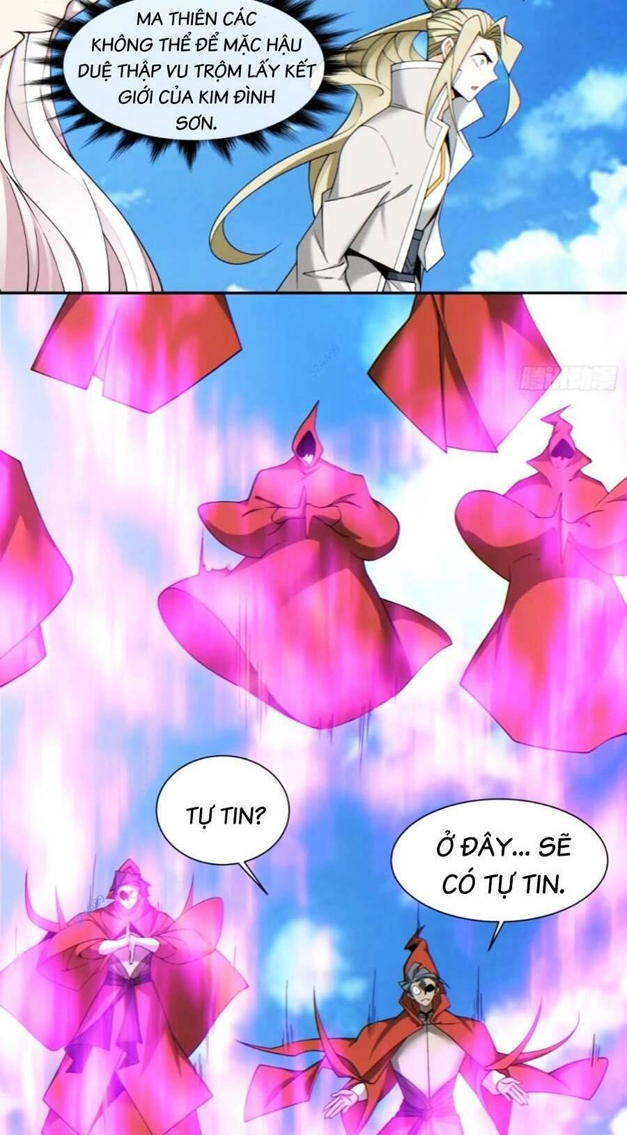 Đồ Đệ Của Ta Đều Là Đại Phản Phái Chapter 144 - 26