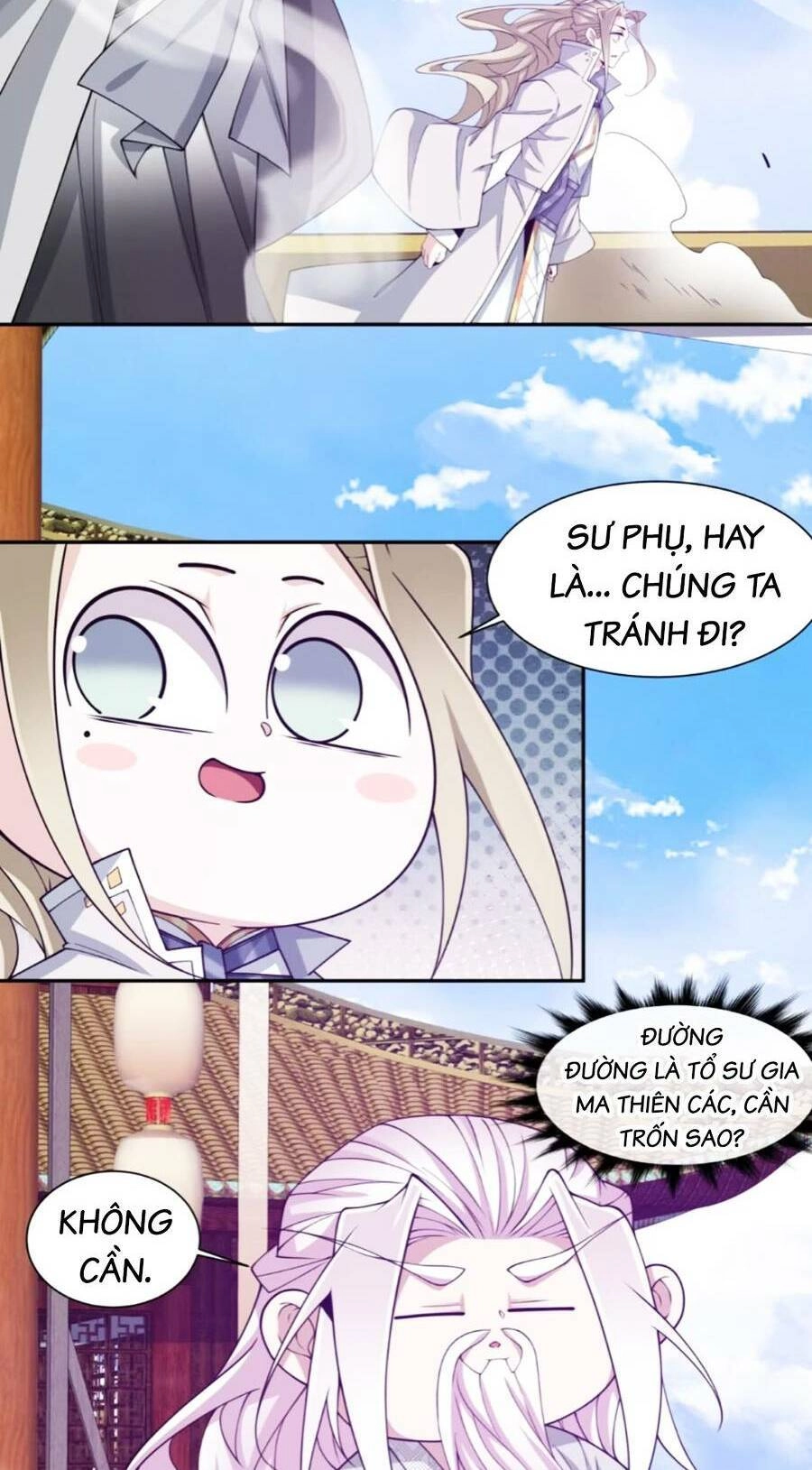 Đồ Đệ Của Ta Đều Là Đại Phản Phái Chapter 144 - 32