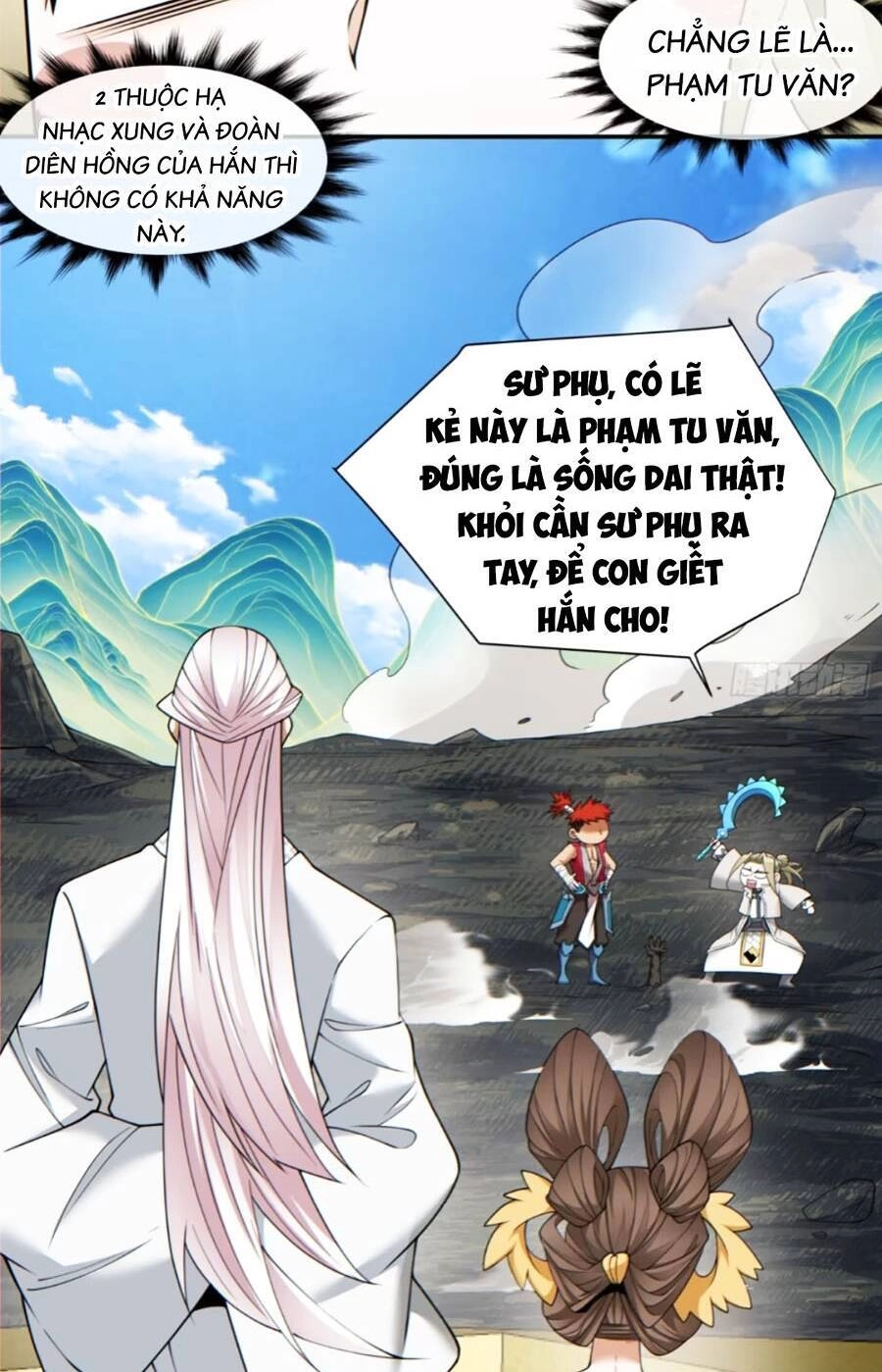 Đồ Đệ Của Ta Đều Là Đại Phản Phái Chapter 152 - 4