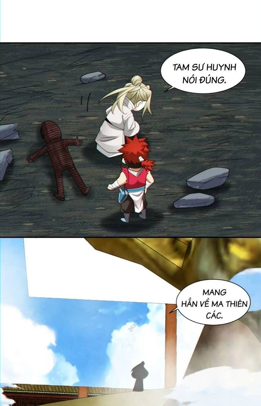 Đồ Đệ Của Ta Đều Là Đại Phản Phái Chapter 152 - 18