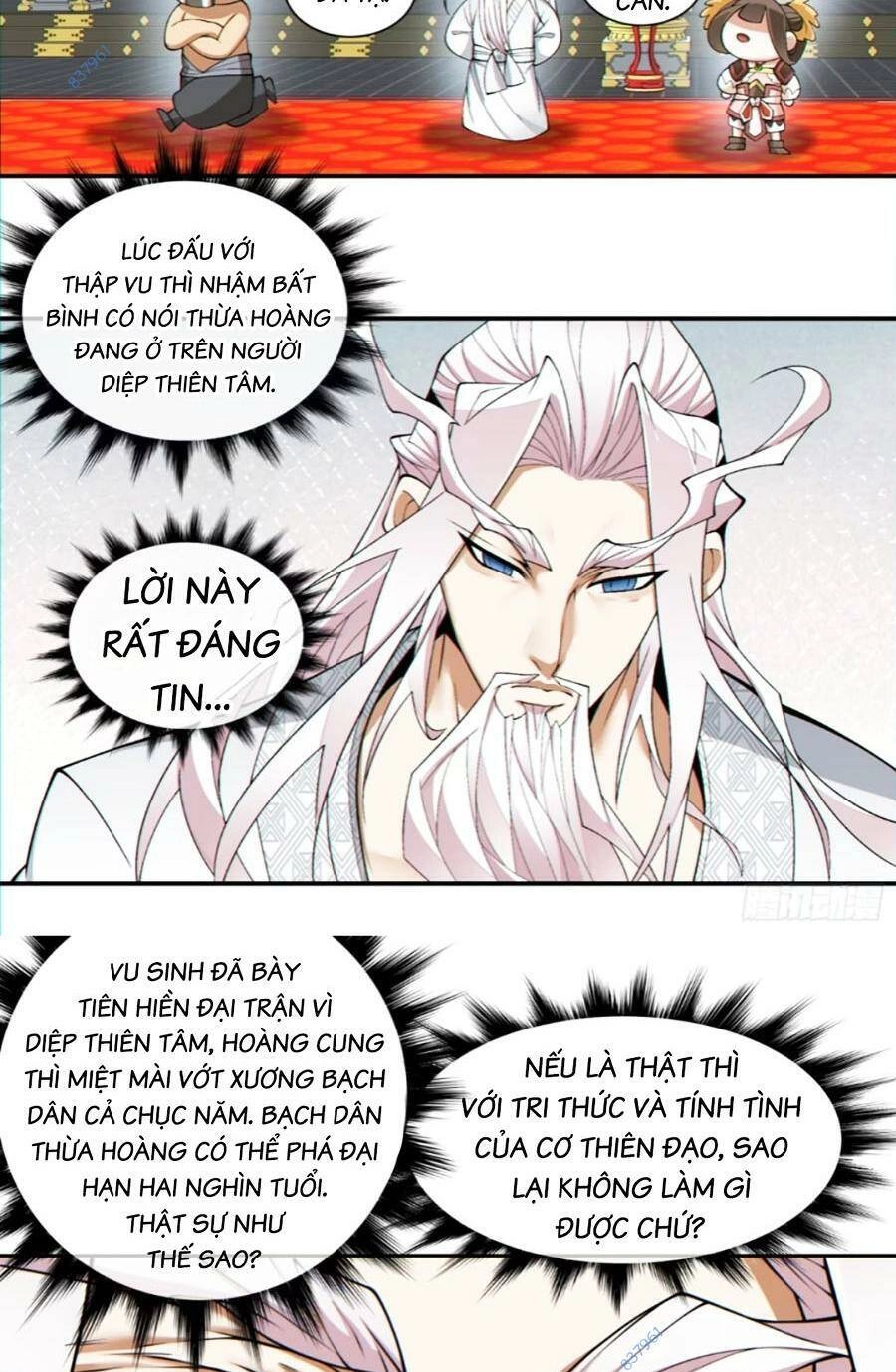 Đồ Đệ Của Ta Đều Là Đại Phản Phái Chapter 153 - 29