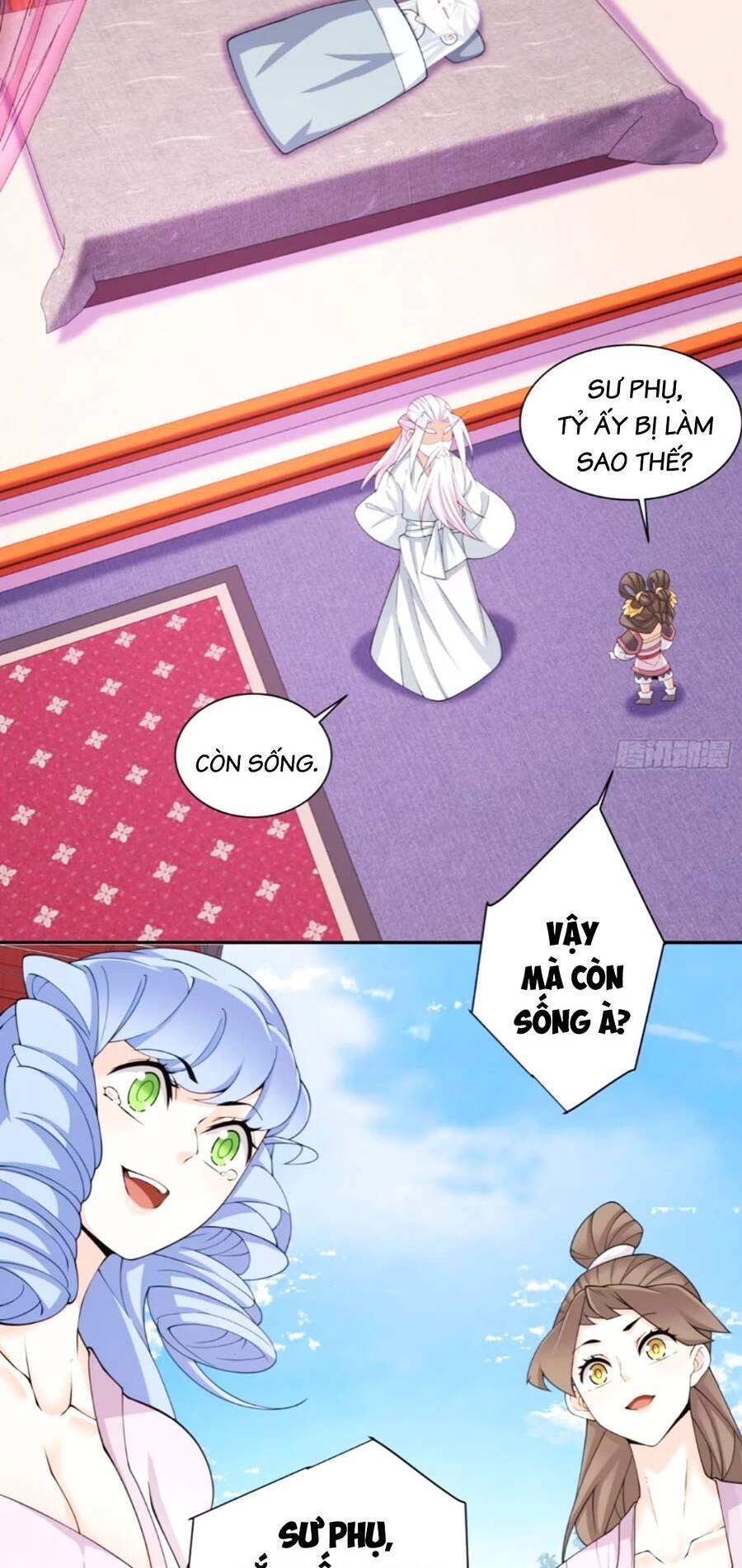 Đồ Đệ Của Ta Đều Là Đại Phản Phái Chapter 153 - 35