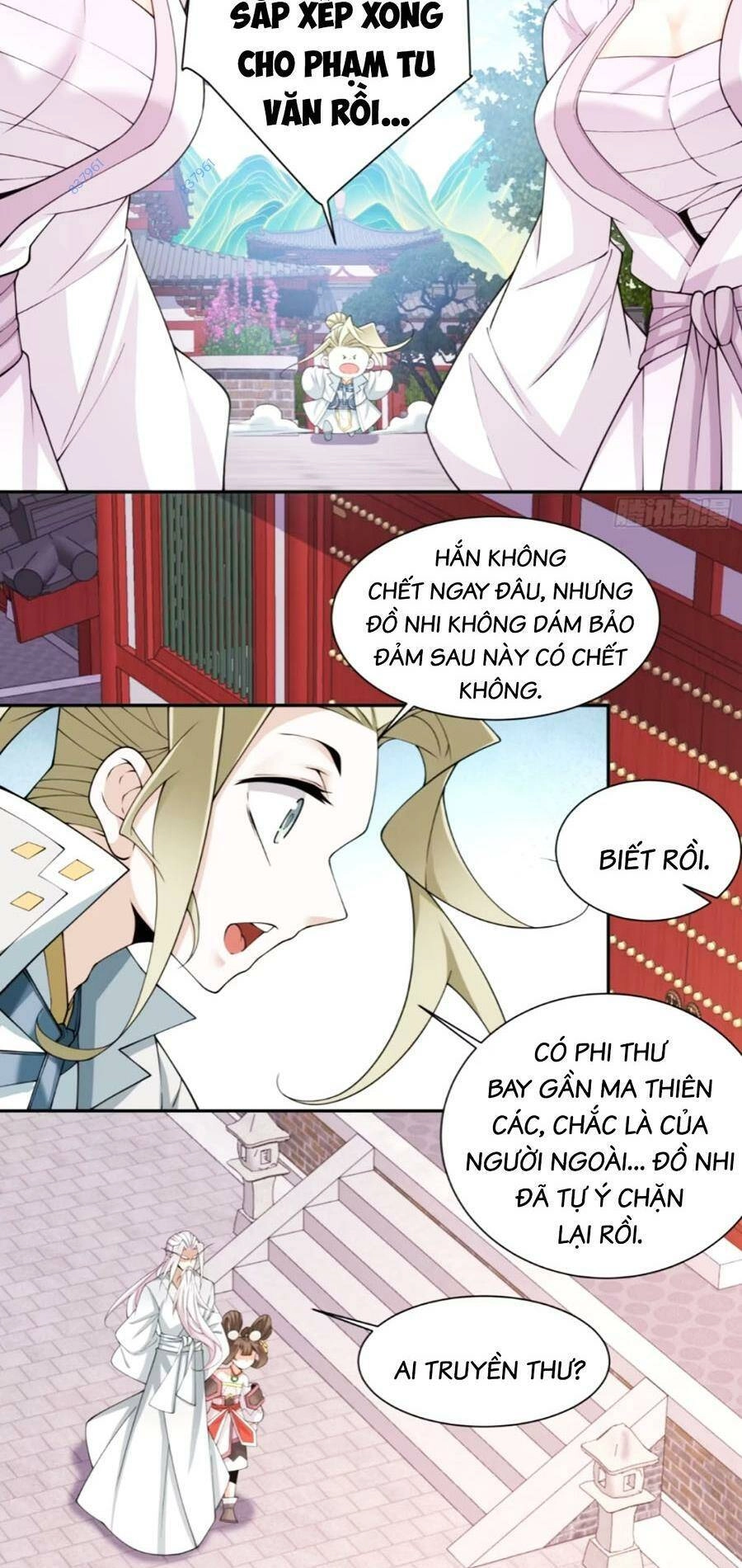 Đồ Đệ Của Ta Đều Là Đại Phản Phái Chapter 153 - 36