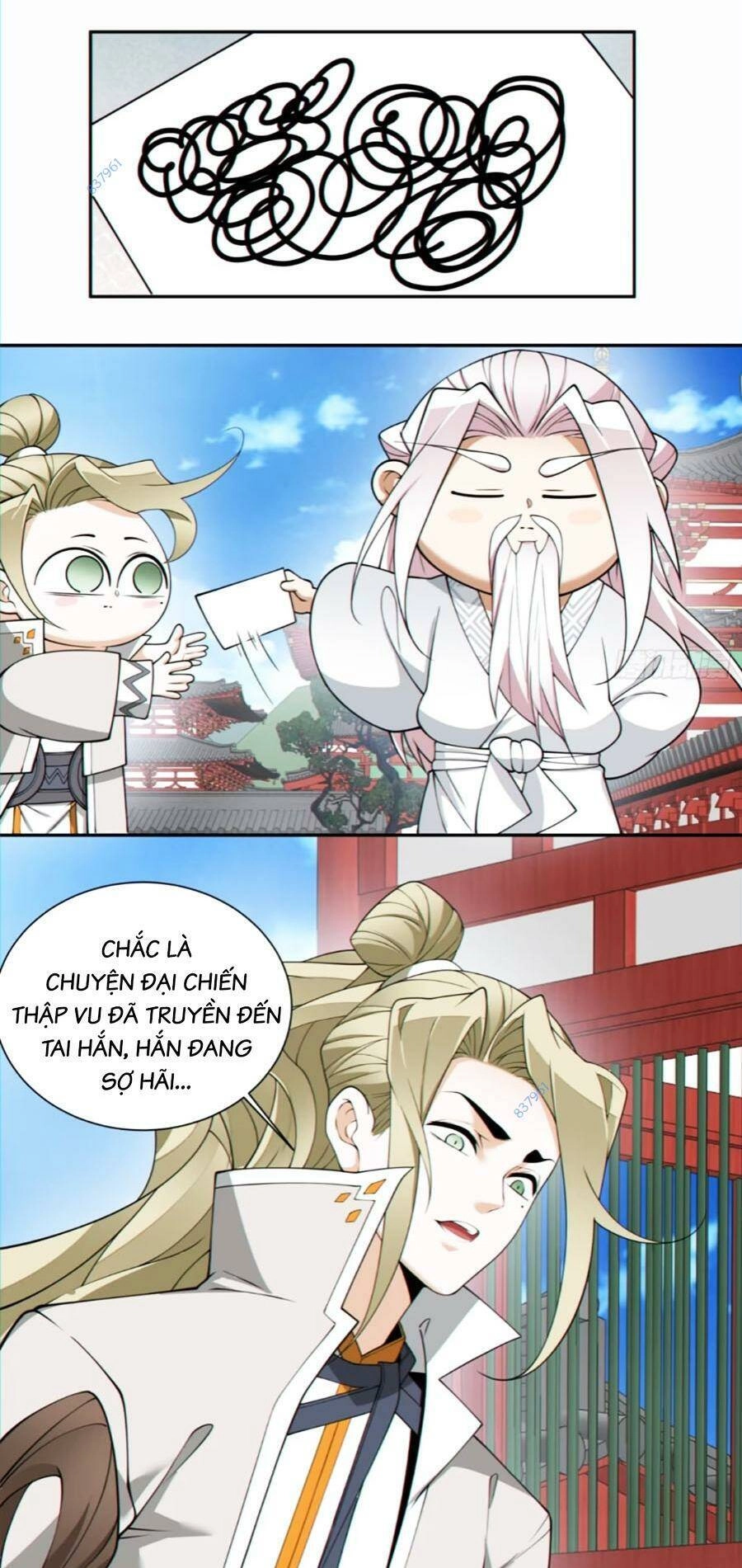 Đồ Đệ Của Ta Đều Là Đại Phản Phái Chapter 153 - 38