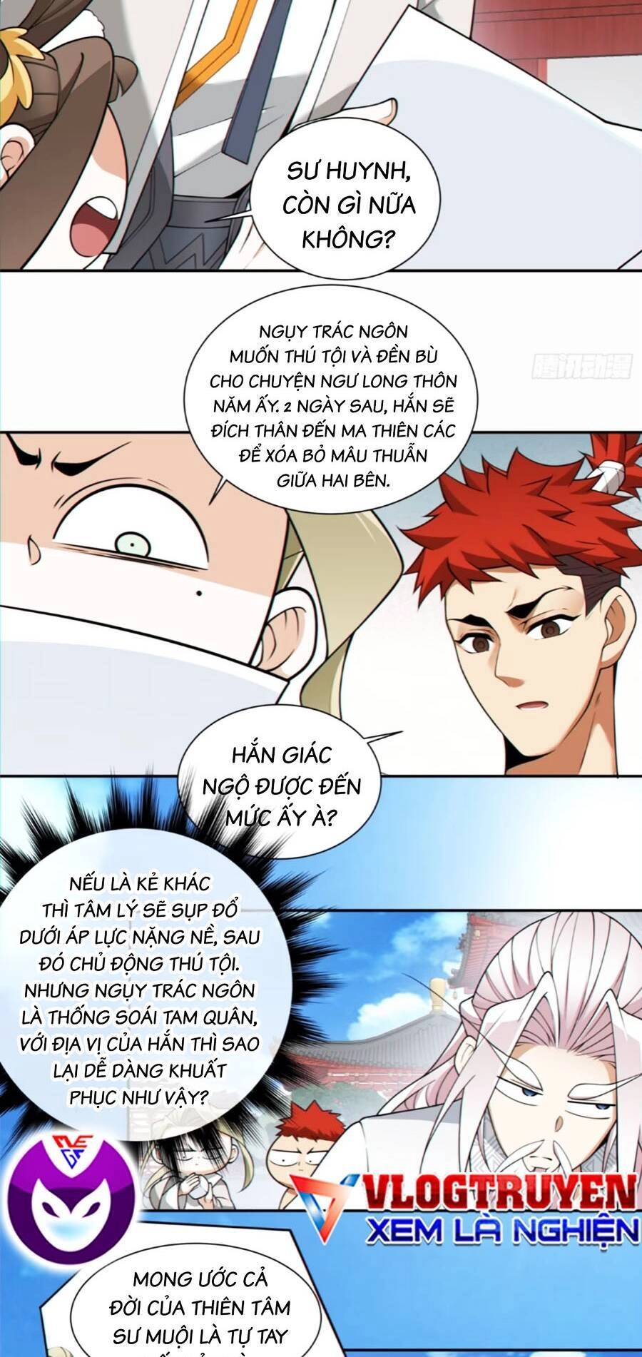 Đồ Đệ Của Ta Đều Là Đại Phản Phái Chapter 153 - 39