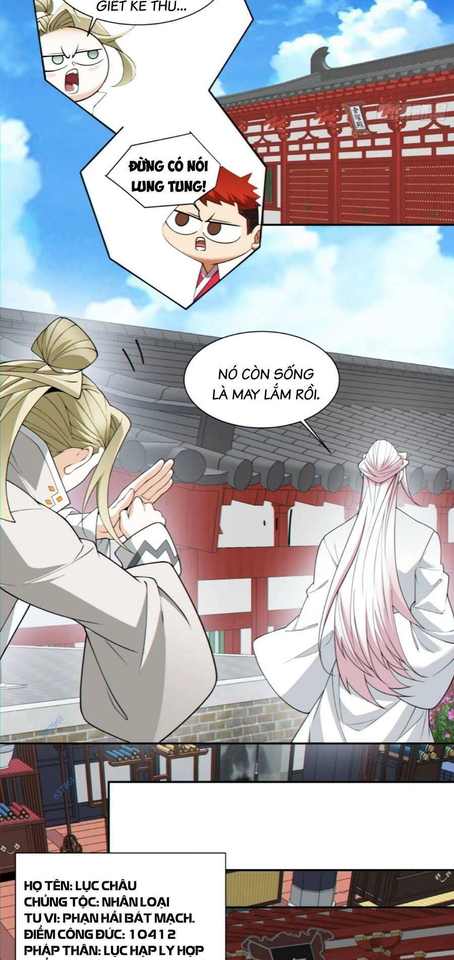 Đồ Đệ Của Ta Đều Là Đại Phản Phái Chapter 153 - 40