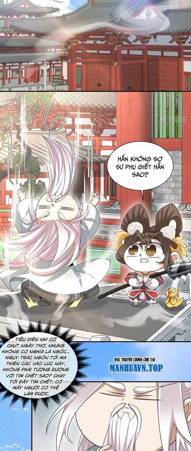 Đồ Đệ Của Ta Đều Là Đại Phản Phái Chapter 154 - 2