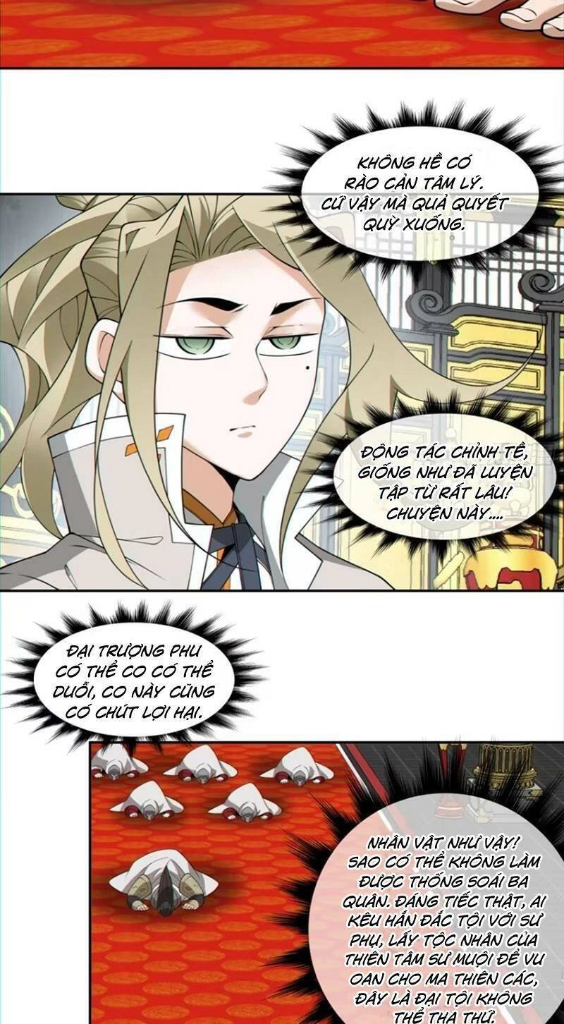 Đồ Đệ Của Ta Đều Là Đại Phản Phái Chapter 154 - 15