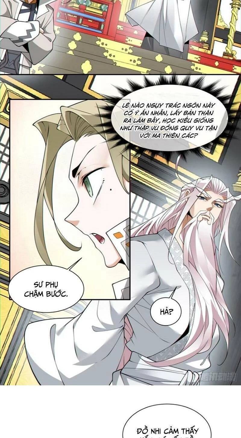 Đồ Đệ Của Ta Đều Là Đại Phản Phái Chapter 154 - 18