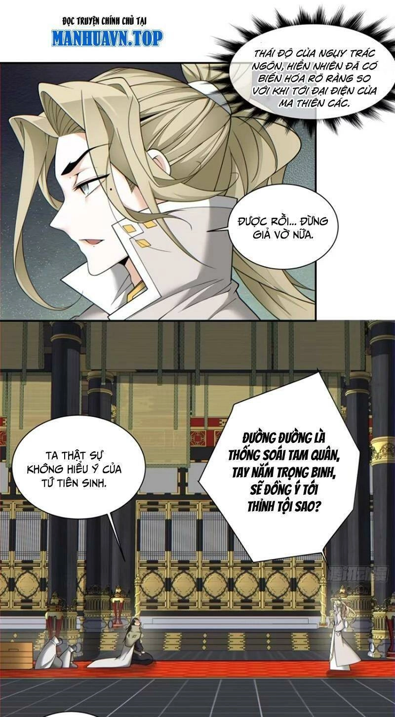 Đồ Đệ Của Ta Đều Là Đại Phản Phái Chapter 154 - 21