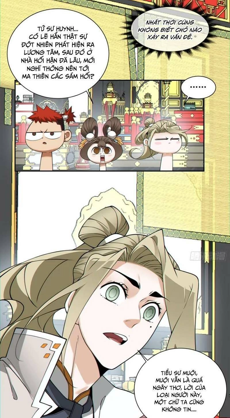 Đồ Đệ Của Ta Đều Là Đại Phản Phái Chapter 154 - 29