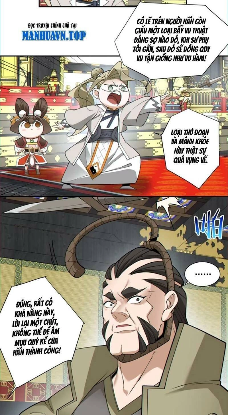 Đồ Đệ Của Ta Đều Là Đại Phản Phái Chapter 154 - 31