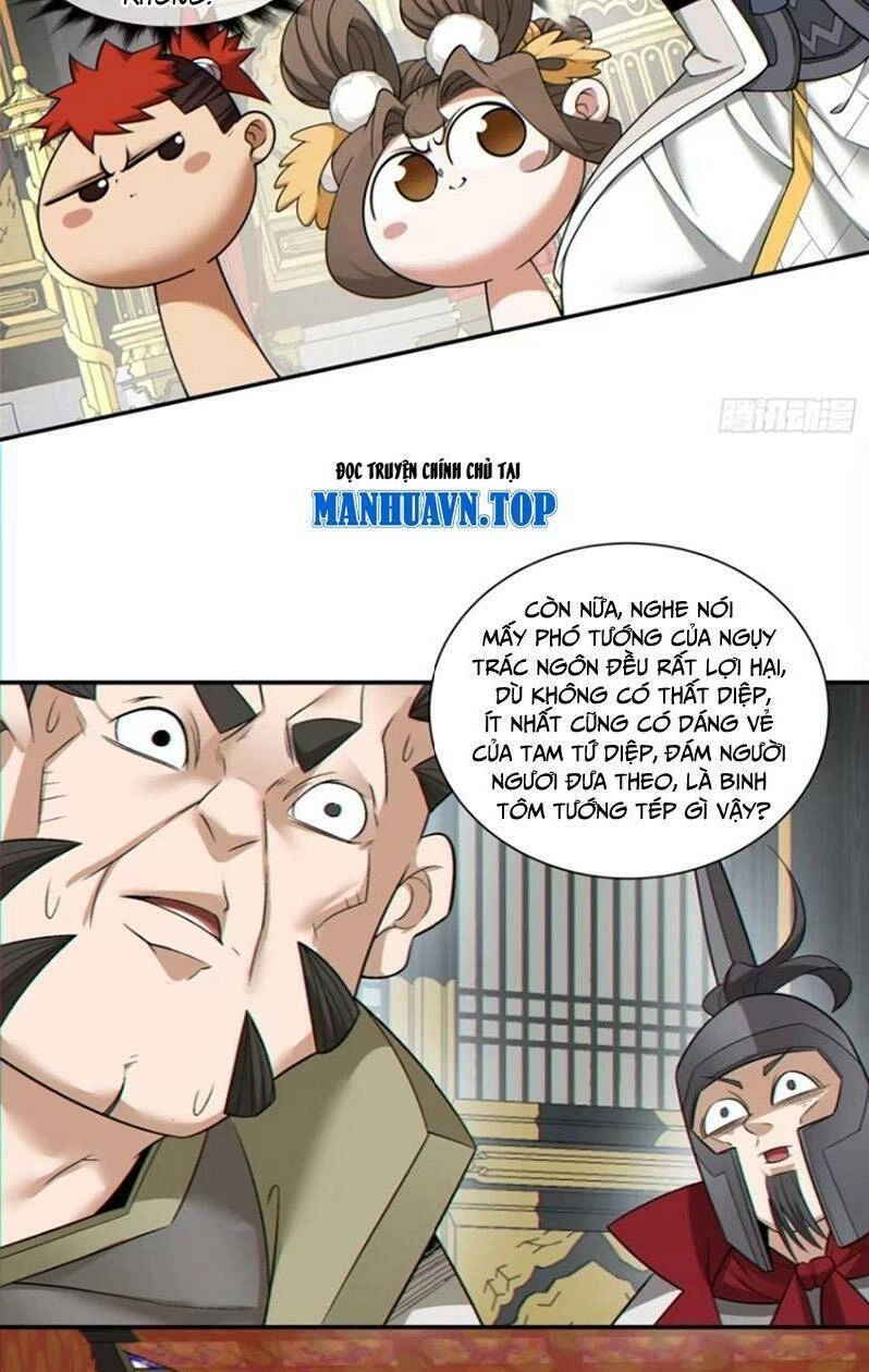 Đồ Đệ Của Ta Đều Là Đại Phản Phái Chapter 155 - 23