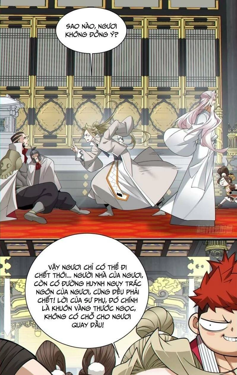 Đồ Đệ Của Ta Đều Là Đại Phản Phái Chapter 155 - 35