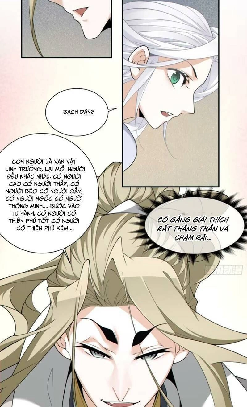 Đồ Đệ Của Ta Đều Là Đại Phản Phái Chapter 156 - 16