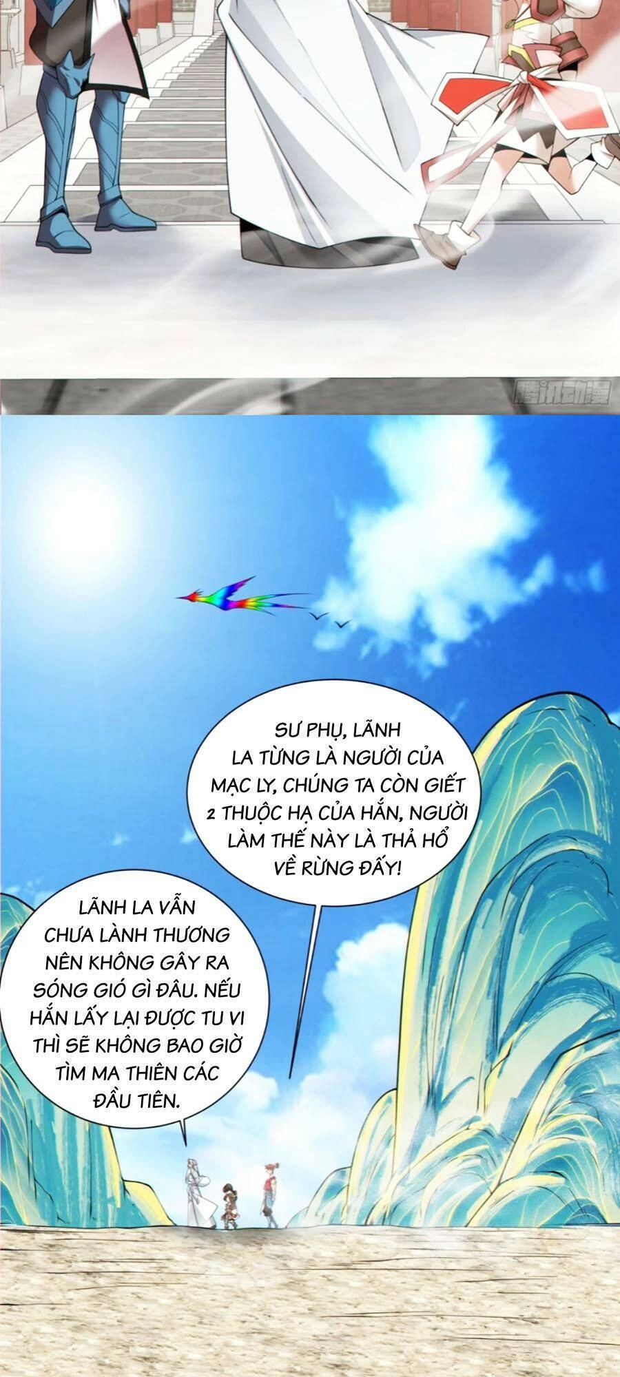 Đồ Đệ Của Ta Đều Là Đại Phản Phái Chapter 158 - 6