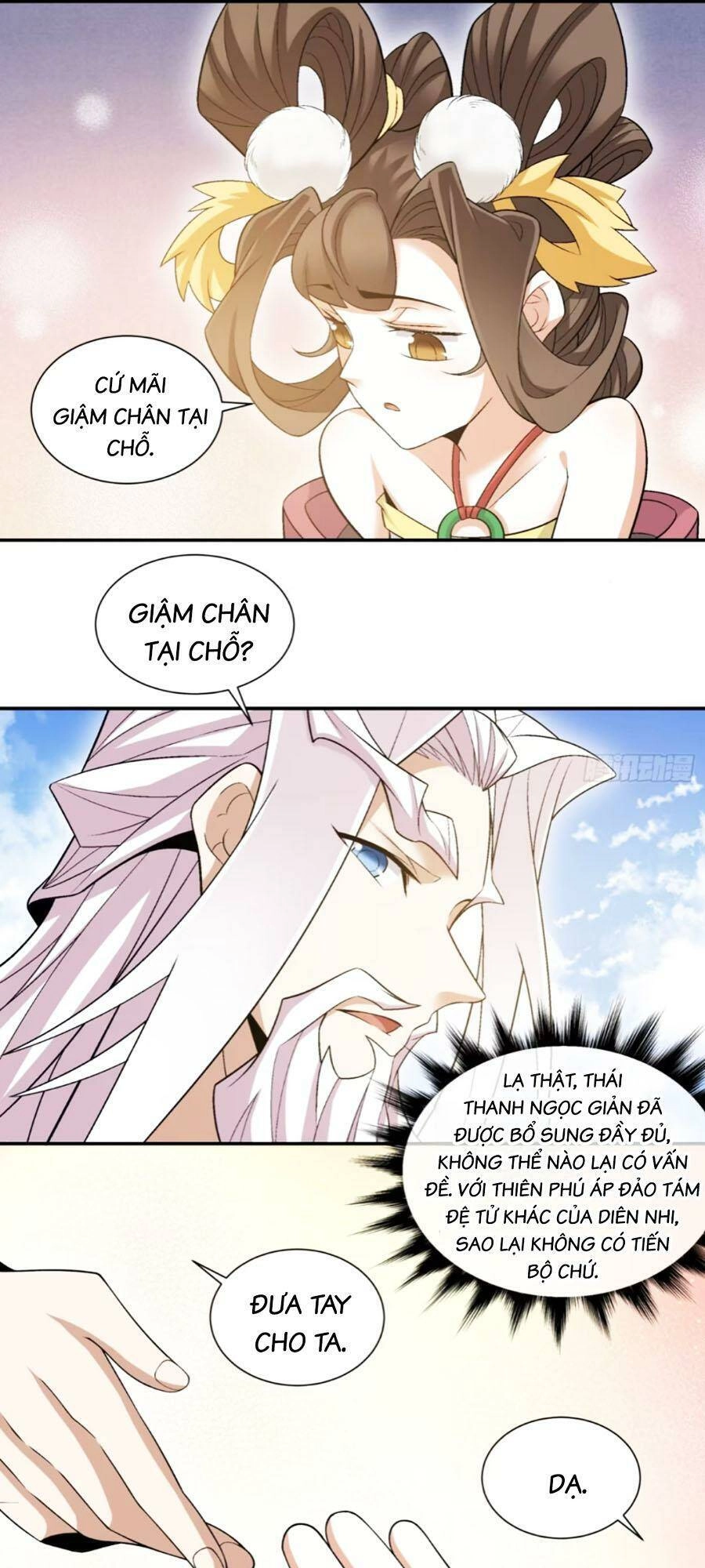 Đồ Đệ Của Ta Đều Là Đại Phản Phái Chapter 158 - 10